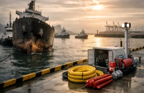 APSEZ Establishes India's First Port of Refuge