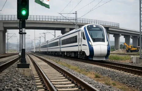 PM Modi To Inaugurate Rs 8910 Million Rail Projects In Gujarat