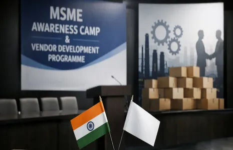 MSME Ministry Holds Awareness Camp And Vendor Programme In Dimapur