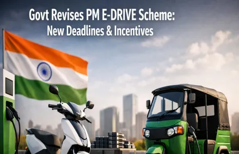 Govt Revises PM E-DRIVE Scheme; New Deadlines And Incentives