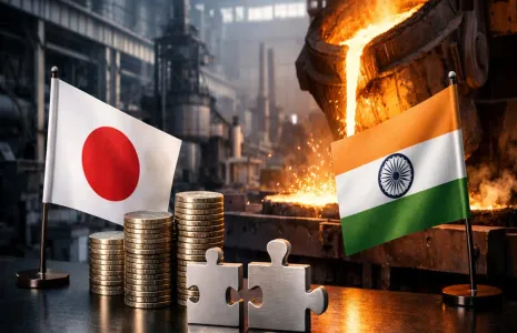 JFE Steel Invests Rs 78,750 Million for 25 Per Cent Stake in Kalinga Steel