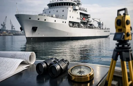 Indian Navy Inducts Final Survey Vessel Sanshodhak