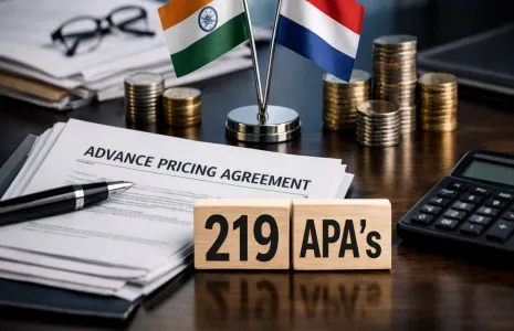 CBDT Signs Record 219 Advance Pricing Agreements