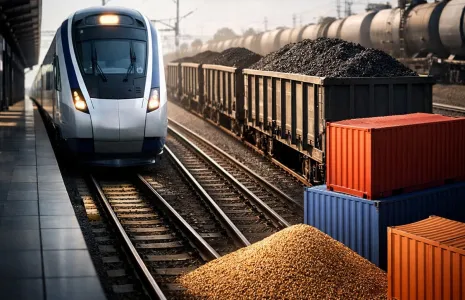 Railways Sets New Records In Passenger And Freight
