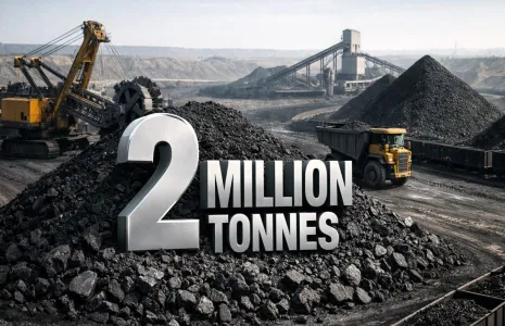 Umrer Area Reaches Two Mn Tonnes Coal Production Milestone