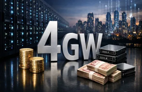 Indian Data Centre Capacity To Reach Four Gigawatts By FY30