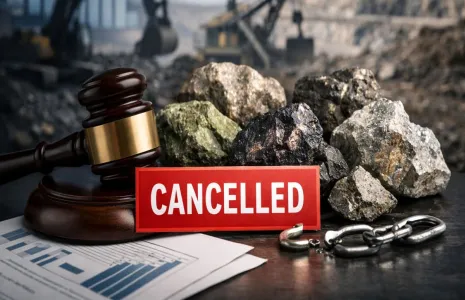 Government Cancels Auction Of Eleven Critical Mineral Blocks