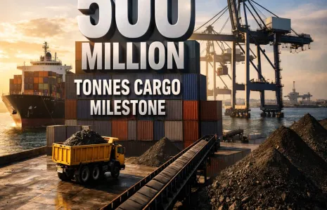 APSEZ Crosses 500 mn Tonnes Cargo Mark