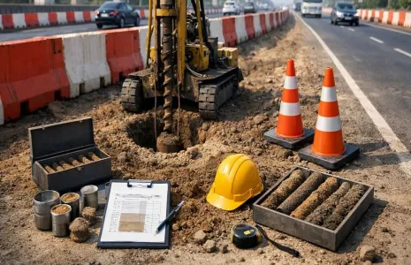 Soil Tests Underway For 13.5-km Elevated Corridor Along East Coast Road