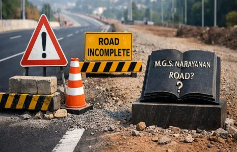 Action Committee Flags Delay In Mananchira–Vellimadukunnu Road Completion