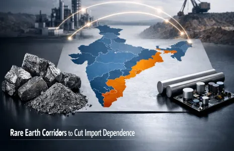 Rare Earth Corridors To Cut Import Dependence