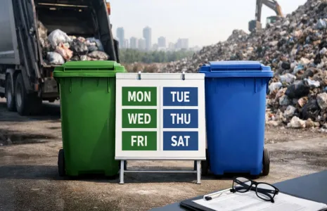Municipal Corporation Of Delhi Floats Alternate Day Waste Plan