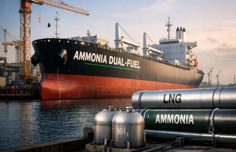 SDHI Secures India's First Ammonia Dual-Fuel Bulk Carrier Order