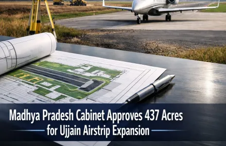 Madhya Pradesh Cabinet Approves 437 Acres for Ujjain Airstrip Expansion