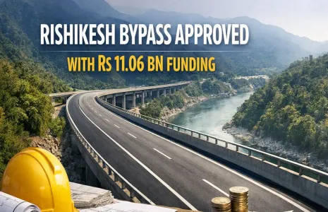 Rishikesh Bypass Approved With Rs 11.06 bn Funding