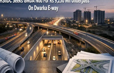 HSIIDC Seeks GMDA Nod For Rs 9,230 mn Underpass On Dwarka E-way