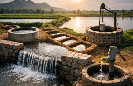 Community Rainwater Conservation Boosts Water Security In Prakasam
