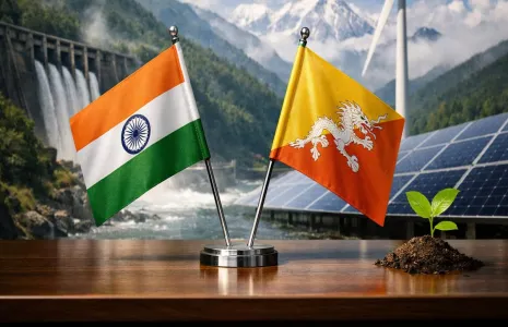 Manohar Lal Visits Bhutan To Strengthen Clean Energy Ties