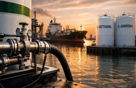 Kandla Port Advances Methanol Bunkering for Green Shipping