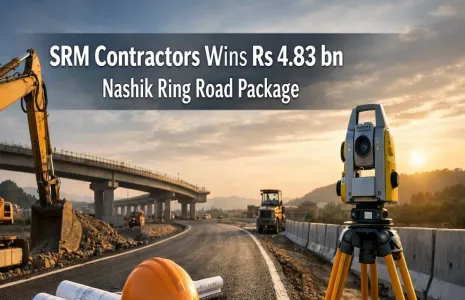 SRM Contractors Wins Rs 4.83 bn Nashik Ring Road Package
