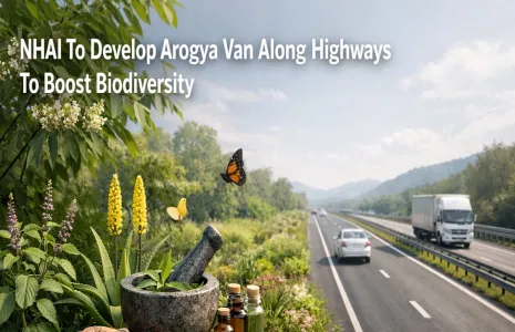 NHAI To Develop Arogya Van Along Highways To Boost Biodiversity