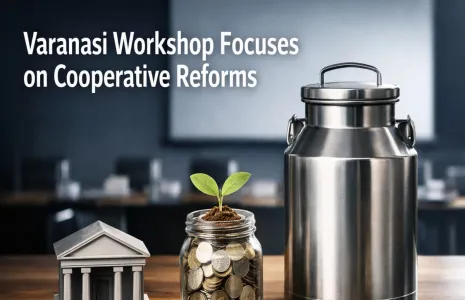 Varanasi Workshop Focuses on Cooperative Reforms