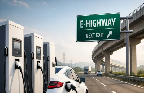 MegaCharge Partners With NHEV for 5,500 km E-Highway Network