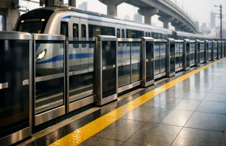 Aurotoshi Commissions Platform Screen Gates For Mumbai Metro