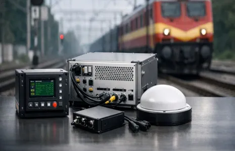 Kernex Wins Rs 675.3 mn Contract For KAVACH Loco Equipment