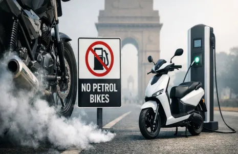 Delhi Draft EV Policy to Ban Petrol Two?Wheelers from 2028