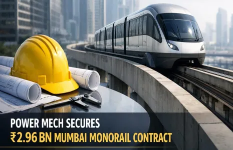 Power Mech Enters Urban Mobility With Rs 2.96 bn Mumbai Monorail Contract