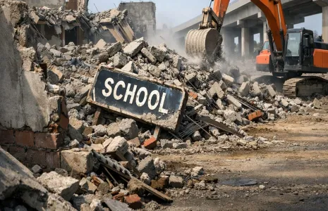 Patancheru ZPHS Demolition Sparks Controversy Over NHAI Role