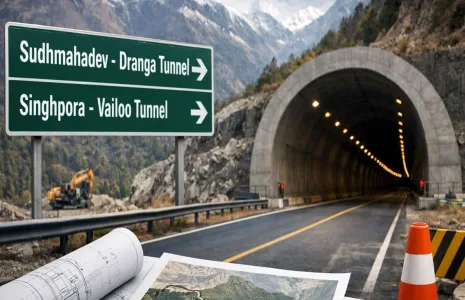 Omar Abdullah Thanks Modi And Gadkari For Tunnel Approvals
