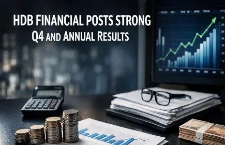 HDB Financial Posts Strong Q4 And Annual Results
