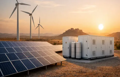 CleanMax Expands In Rajasthan With Sangam India Hybrid Project