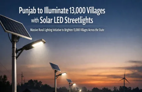 Punjab To Illuminate 13,000 Villages With Solar LED Streetlights
