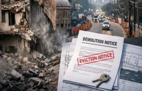 502 Structures To Be Razed Along S V Road In Andheri