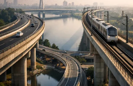 Delhi Plans Yamuna Elevated Road And Metro Expansion