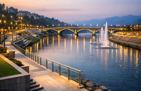 Tawi Riverfront Phase One Opened In Jammu