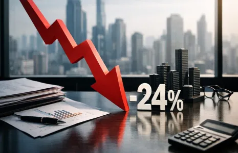 India's Top Eight Cities See 24 Per Cent Dip In Net Office Leasing