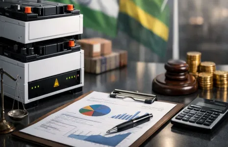 Centre Examines Duty Relief Under MOOWR For Battery Storage Imports