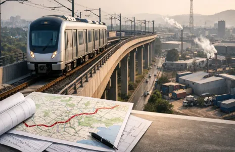 Nigdi–Chakan Metro Corridor Added to Revised DPR in Pune