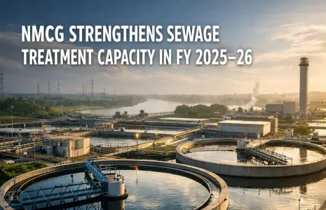 NMCG Strengthens Sewage Treatment Capacity in FY 2025–26