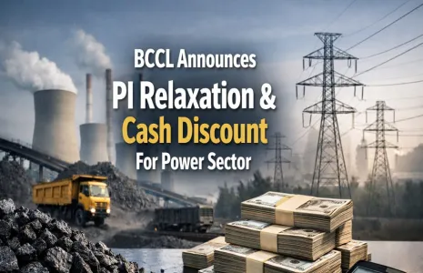 BCCL Announces PI Relaxation And Cash Discount For Power Sector