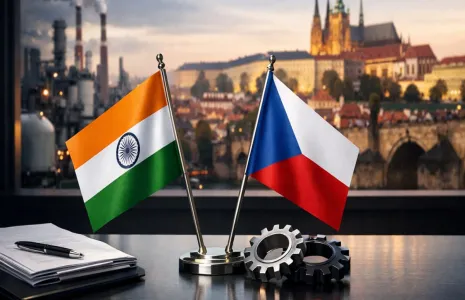 Union Minister Concludes Czech Republic Visit To Deepen Economic Ties
