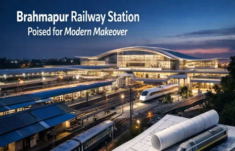 Brahmapur Railway Station Poised for Modern Makeover