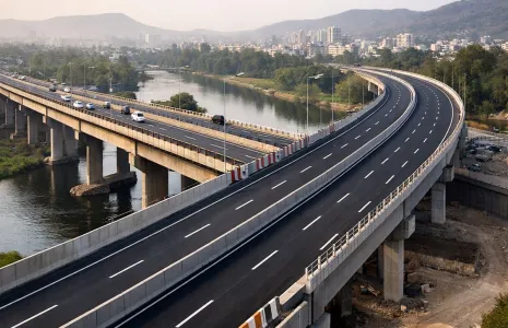 Second Mutha River Bridge on Bypass to Open in June