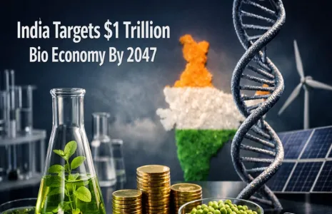 India Targets One Trillion Bio Economy By 2047