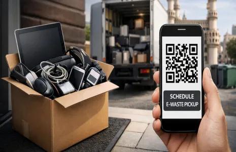 GHMC Launches Doorstep E-Waste Collection in Hyderabad