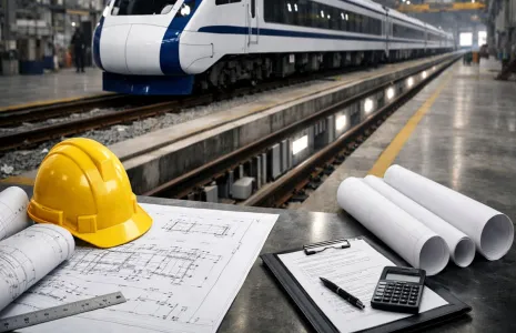 Power Mech Wins Rs 2,279.5 Mn Railway EPC Order For Vande Bharat Depot